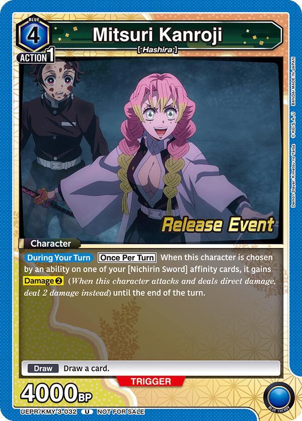 Mitsuri Kanroji (032) (UEPR/KMY-3-032) [UEX05BT: Demon Slayer: Kimetsu no Yaiba Vol.2 Release Event Cards]