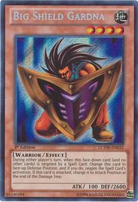 Big Shield Gardna [LCYW-EN032] Secret Rare