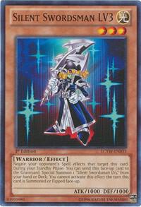 Silent Swordsman LV3 [LCYW-EN033] Common