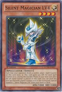 Silent Magician LV4 [LCYW-EN037] Common