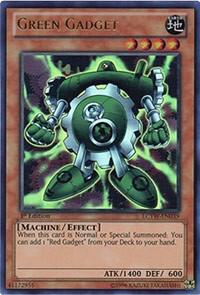 Green Gadget [LCYW-EN039] Ultra Rare