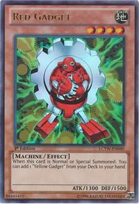 Red Gadget [LCYW-EN040] Ultra Rare