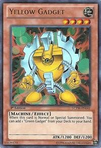Yellow Gadget [LCYW-EN041] Ultra Rare