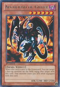 Archfiend of Gilfer [LCYW-EN042] Rare