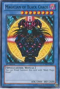Magician of Black Chaos [LCYW-EN047] Common