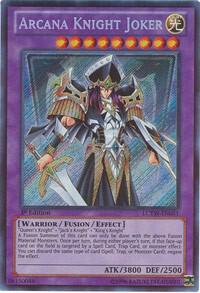 Arcana Knight Joker [LCYW-EN051] Secret Rare