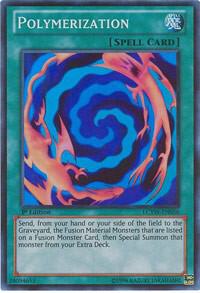 Polymerization [LCYW-EN056] Super Rare