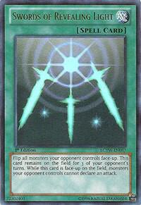 Swords of Revealing Light [LCYW-EN057] Ultra Rare