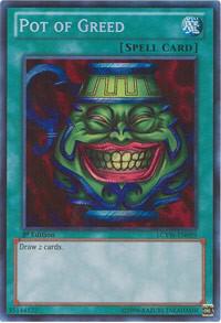 Pot of Greed [LCYW-EN059] Secret Rare