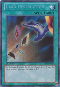 Card Destruction [LCYW-EN060] Secret Rare