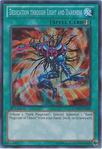 Dedication through Light and Darkness [LCYW-EN069] Secret Rare