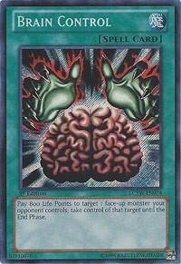 Brain Control [LCYW-EN074] Secret Rare