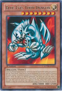 Blue-Eyes Toon Dragon [LCYW-EN103] Rare