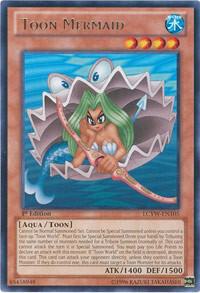 Toon Mermaid [LCYW-EN105] Rare