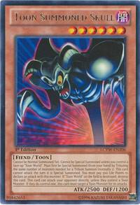 Toon Summoned Skull [LCYW-EN106] Rare