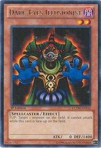 Dark-Eyes Illusionist [LCYW-EN112] Rare