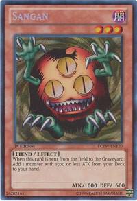 Sangan [LCYW-EN120] Secret Rare