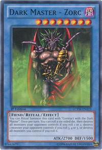 Dark Master - Zorc [LCYW-EN123] Common