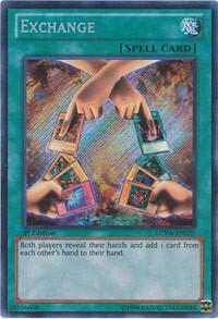 Exchange [LCYW-EN125] Secret Rare