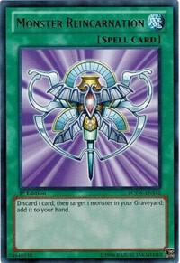 Monster Reincarnation [LCYW-EN142] Rare