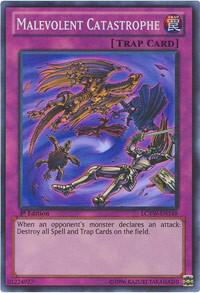 Malevolent Catastrophe [LCYW-EN148] Super Rare