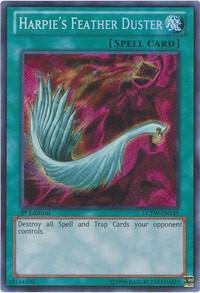 Harpie's Feather Duster [LCYW-EN149] Secret Rare