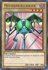 Mechanicalchaser [LCYW-EN151] Ultra Rare