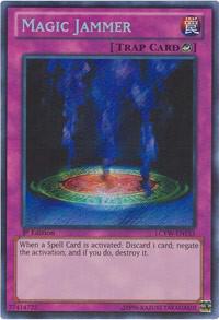Magic Jammer [LCYW-EN153] Secret Rare