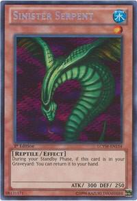 Sinister Serpent [LCYW-EN154] Secret Rare
