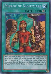 Mirage of Nightmare [LCYW-EN155] Secret Rare