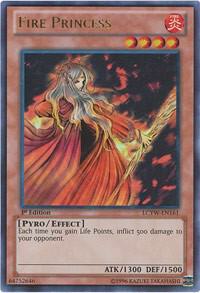 Fire Princess [LCYW-EN161] Ultra Rare