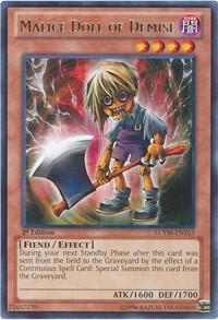 Malice Doll of Demise [LCYW-EN163] Rare