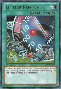 Limiter Removal [LCYW-EN172] Ultra Rare