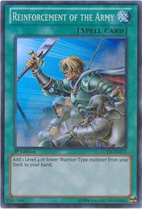 Reinforcement of the Army [LCYW-EN173] Super Rare
