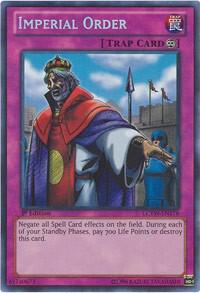 Imperial Order [LCYW-EN178] Secret Rare
