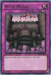 Royal Decree [LCYW-EN182] Ultra Rare