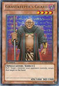 Gravekeeper's Guard [LCYW-EN184] Ultra Rare