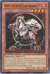 Horus the Black Flame Dragon LV4 [LCYW-EN197] Common