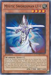 Mystic Swordsman LV4 [LCYW-EN201] Common