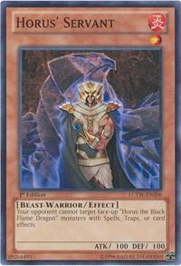 Horus' Servant [LCYW-EN206] Common