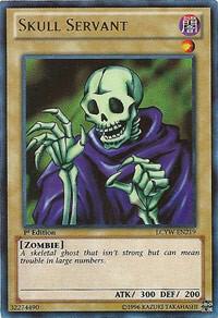 Skull Servant [LCYW-EN219] Ultra Rare