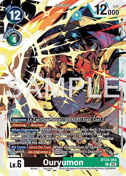 Ouryumon [BT24-064] [Time Stranger]