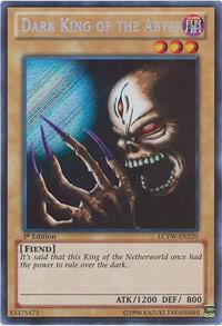 Dark King of the Abyss [LCYW-EN220] Secret Rare