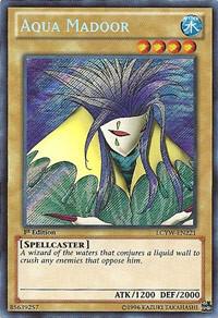 Aqua Madoor [LCYW-EN221] Secret Rare
