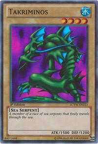 Takriminos [LCYW-EN223] Super Rare