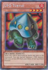 UFO Turtle [LCYW-EN233] Secret Rare