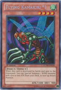 Flying Kamakiri #1 [LCYW-EN238] Secret Rare
