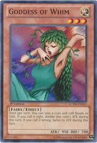 Goddess of Whim [LCYW-EN241] Common