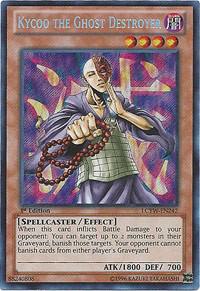 Kycoo the Ghost Destroyer [LCYW-EN242] Secret Rare