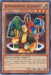 Summoner of Illusions [LCYW-EN243] Common